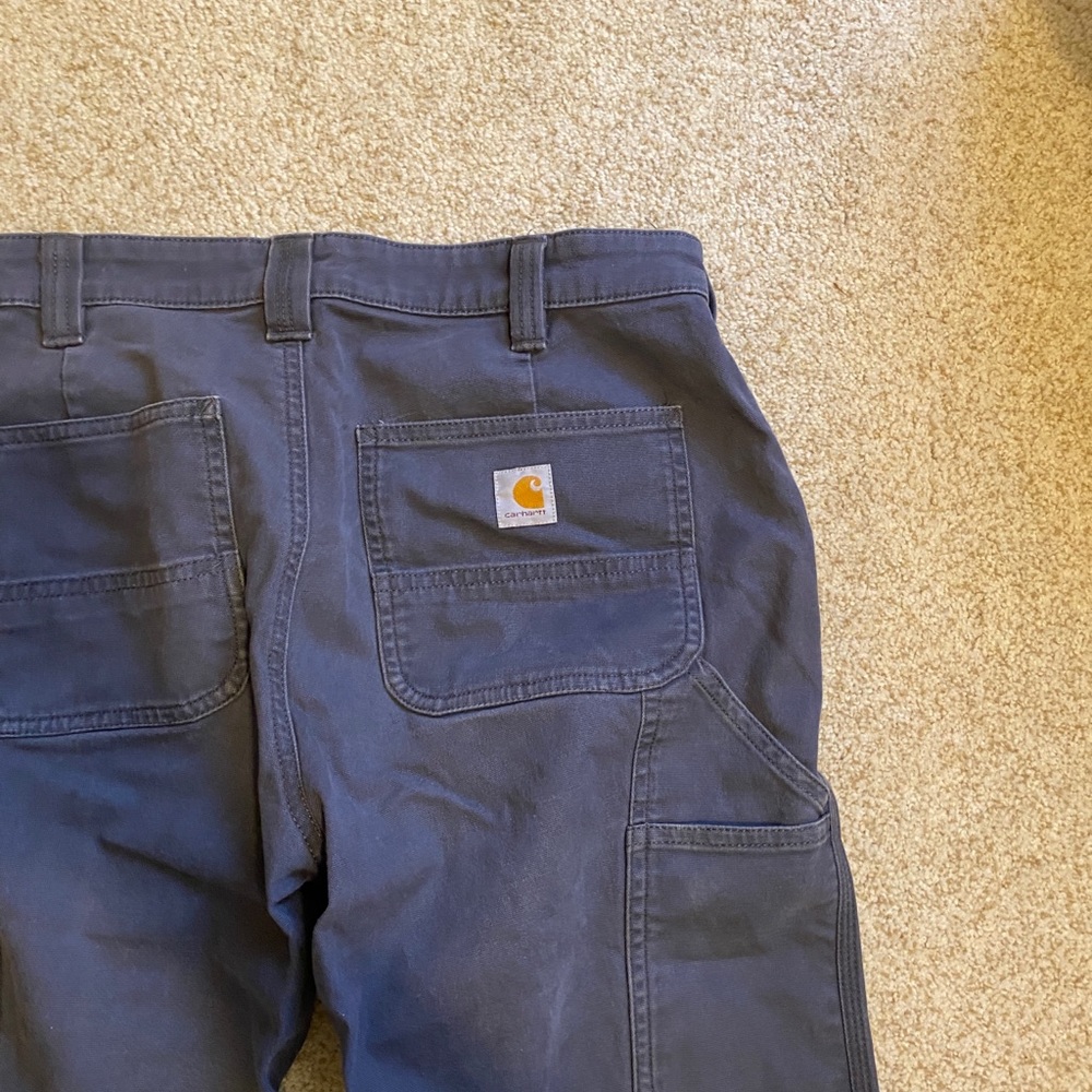 Carhartt Original Fit Gray Pants
